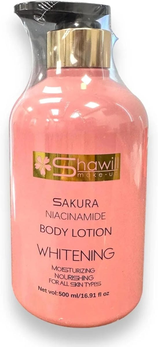 Shawill Niacinamide Glutathione Body Lotion - 500ml - ZM Cosmetics