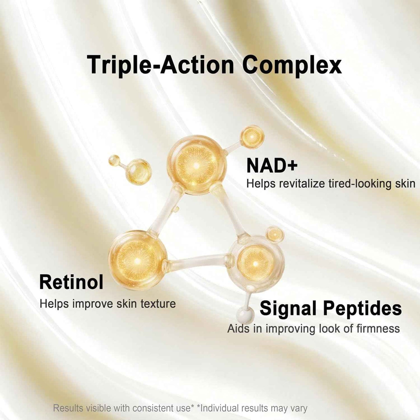 No.9 Eye Cream | NAD+ Retinol Volume Eye Cream