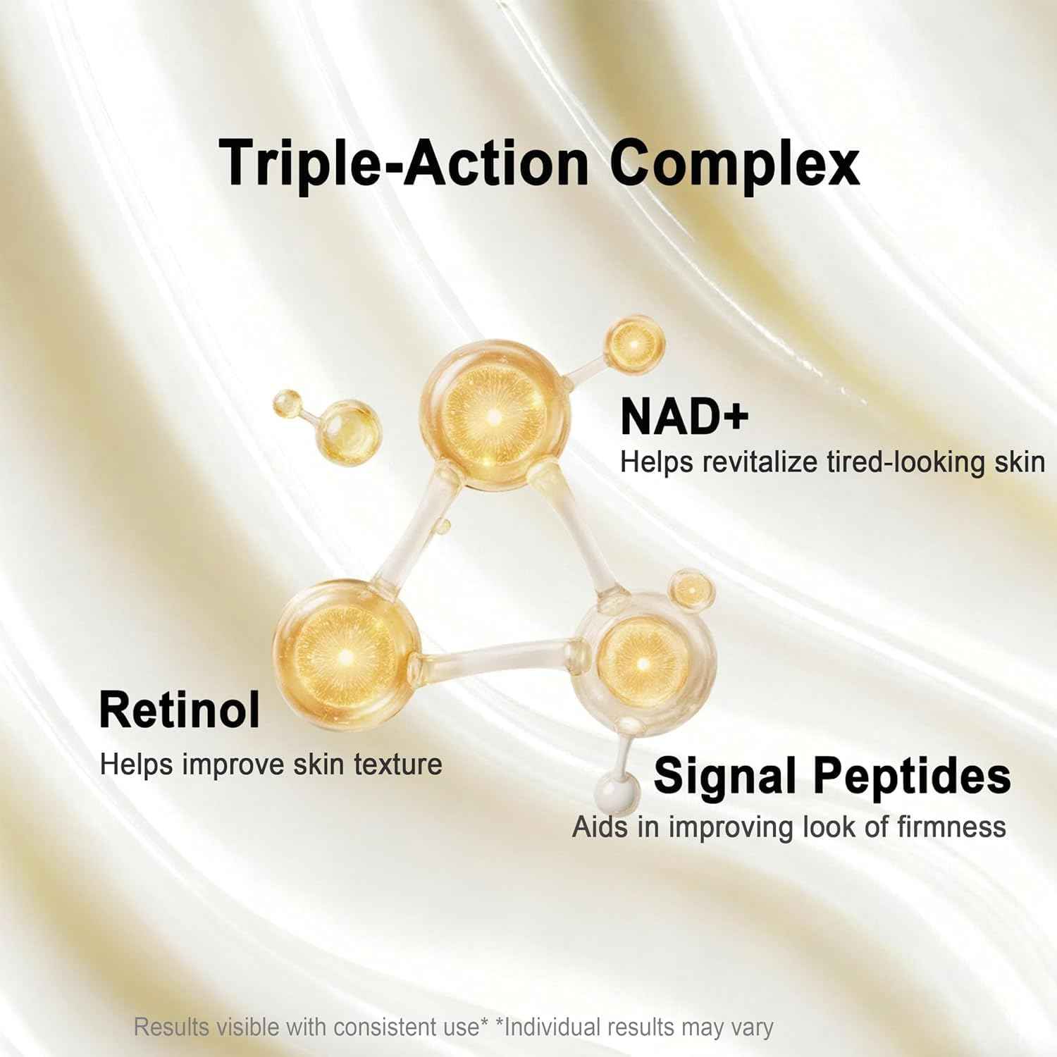 No.9 Eye Cream | NAD+ Retinol Volume Eye Cream