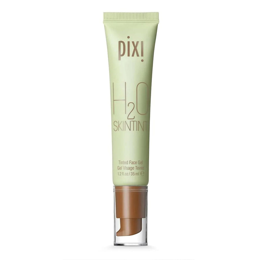 Pixi by Petra H20 SkinTint Tinted Face Gel, 1.2 Fl Oz, Chesnut - ZM Cosmetics