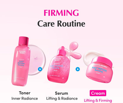 EQQUALBERRY NAD Peptide Boosting Cream 50 ml