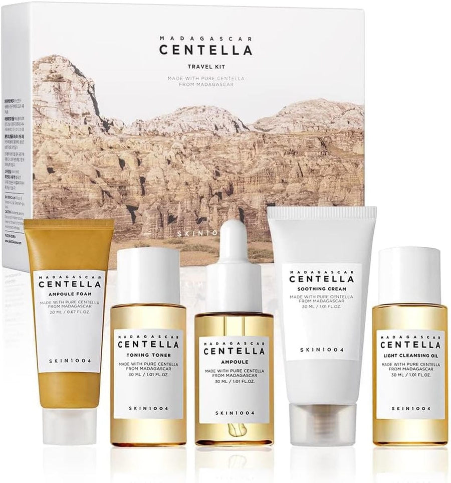 SKIN1004 Madagascar Centella Travel kit - ZM Cosmetics