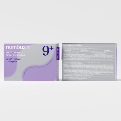 numbuzin No.9 Eye Patches | NAD+ Collagen Under Eye Patches