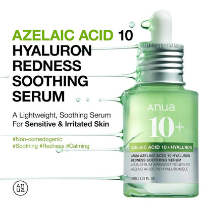 Anua - Azelaic acid 10+hyaluron - ZM Cosmetics