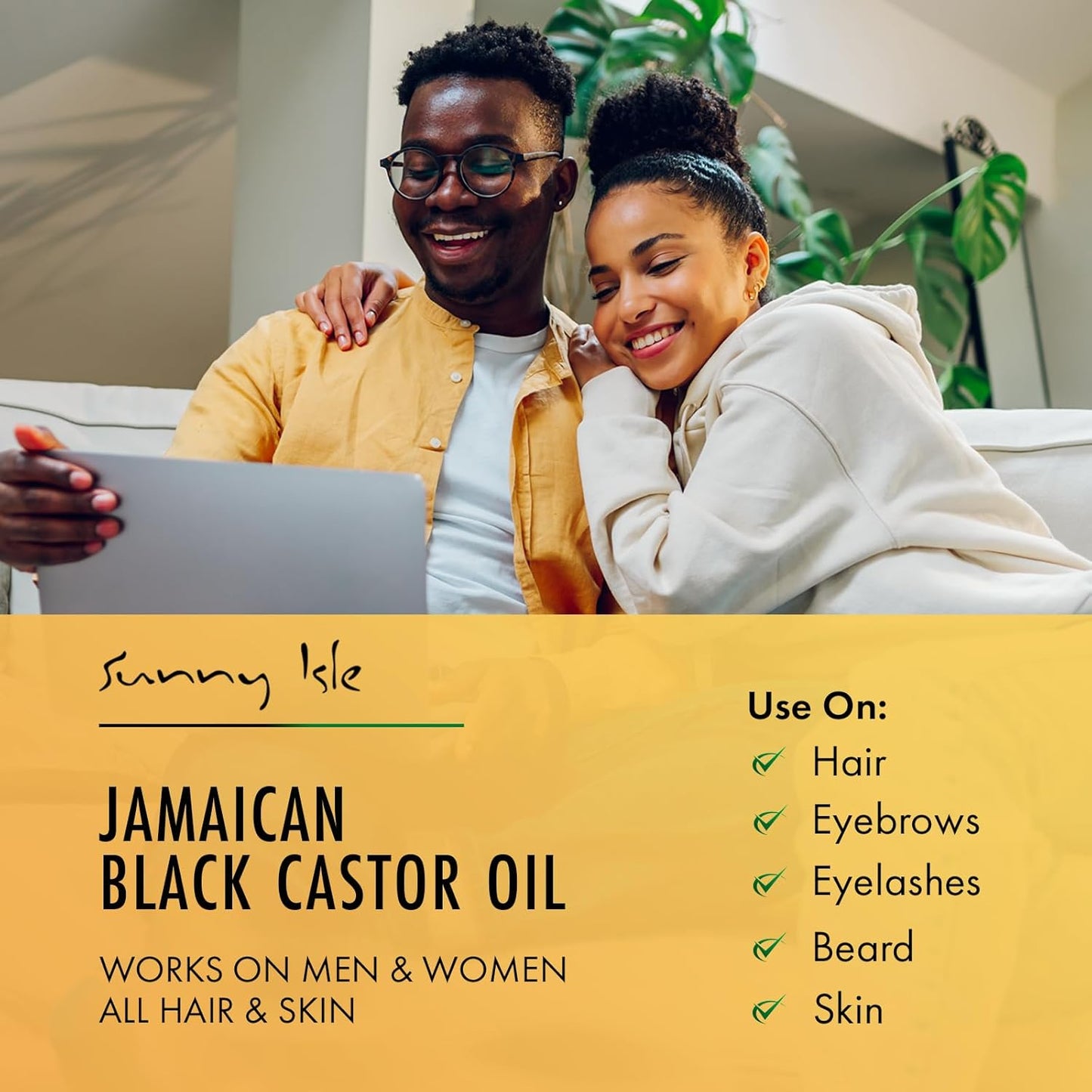 Sunny Isle Jamaican Black Castor Oil - ZM Cosmetics