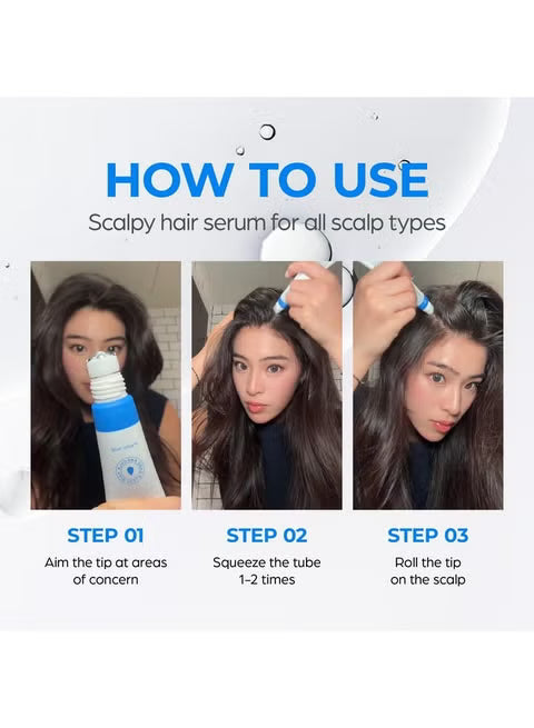 Seapuri Scalpy Hair Growth Serum for Hair Loss & Thinning - ZM Cosmetics