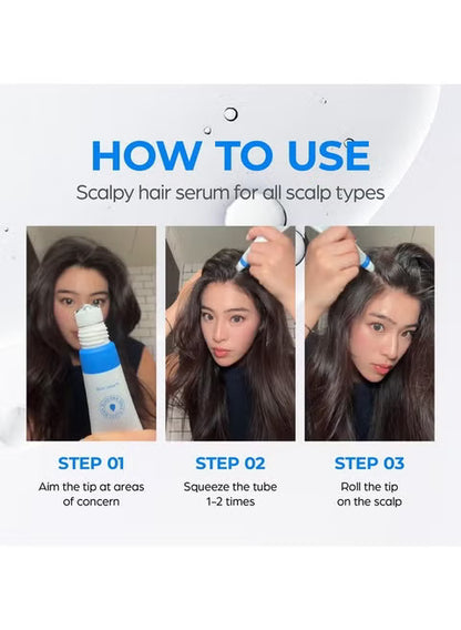 Seapuri Scalpy Hair Growth Serum for Hair Loss & Thinning - ZM Cosmetics