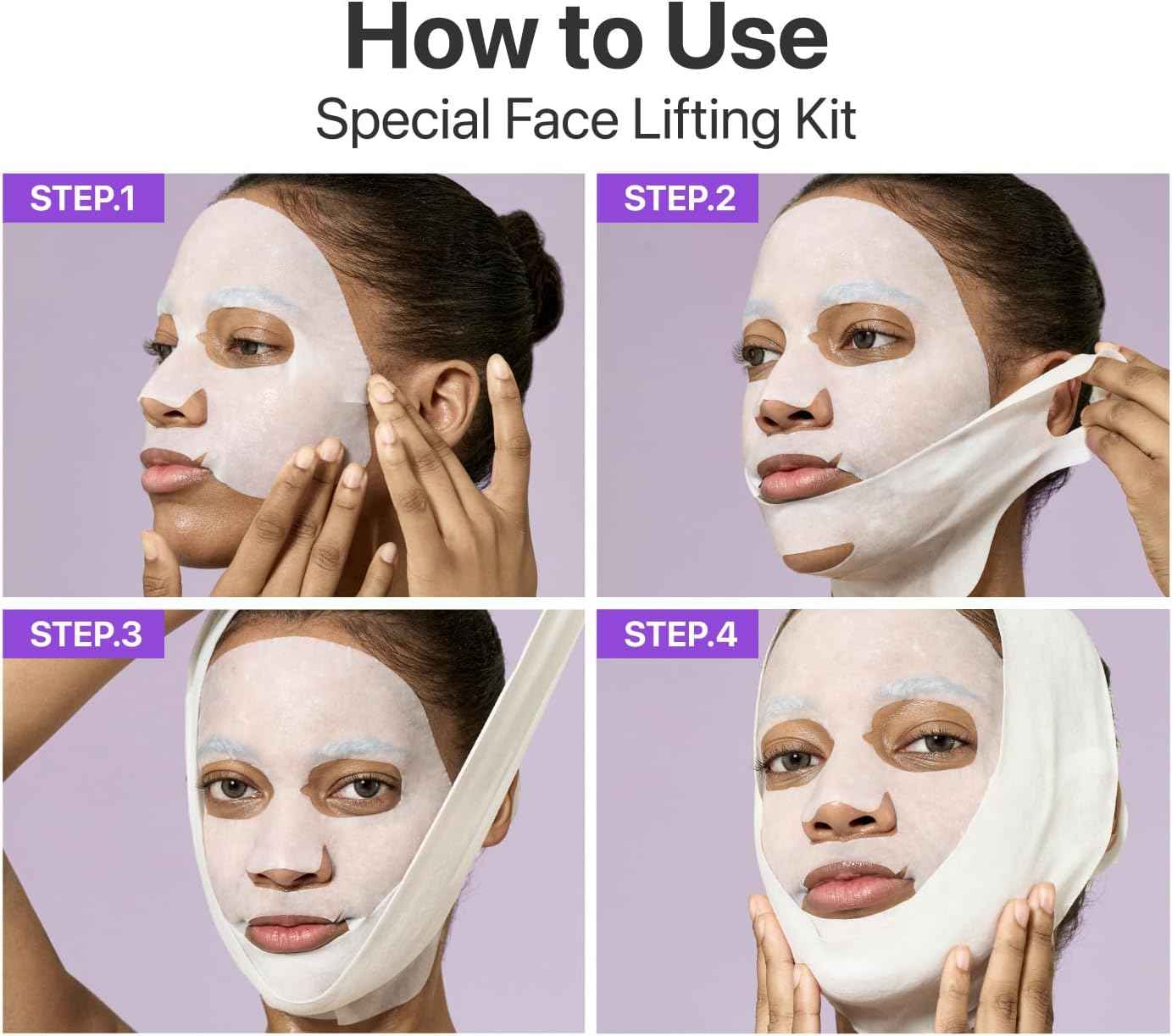 numbuzin No.9 Sheet Mask | NAD+ BIO Lifting-sil Full Face Mask