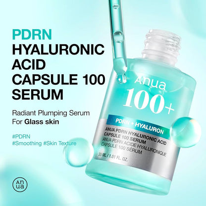 ANUA PDRN Hyaluronic Acid Capsule 100 Serum - ZM Cosmetics