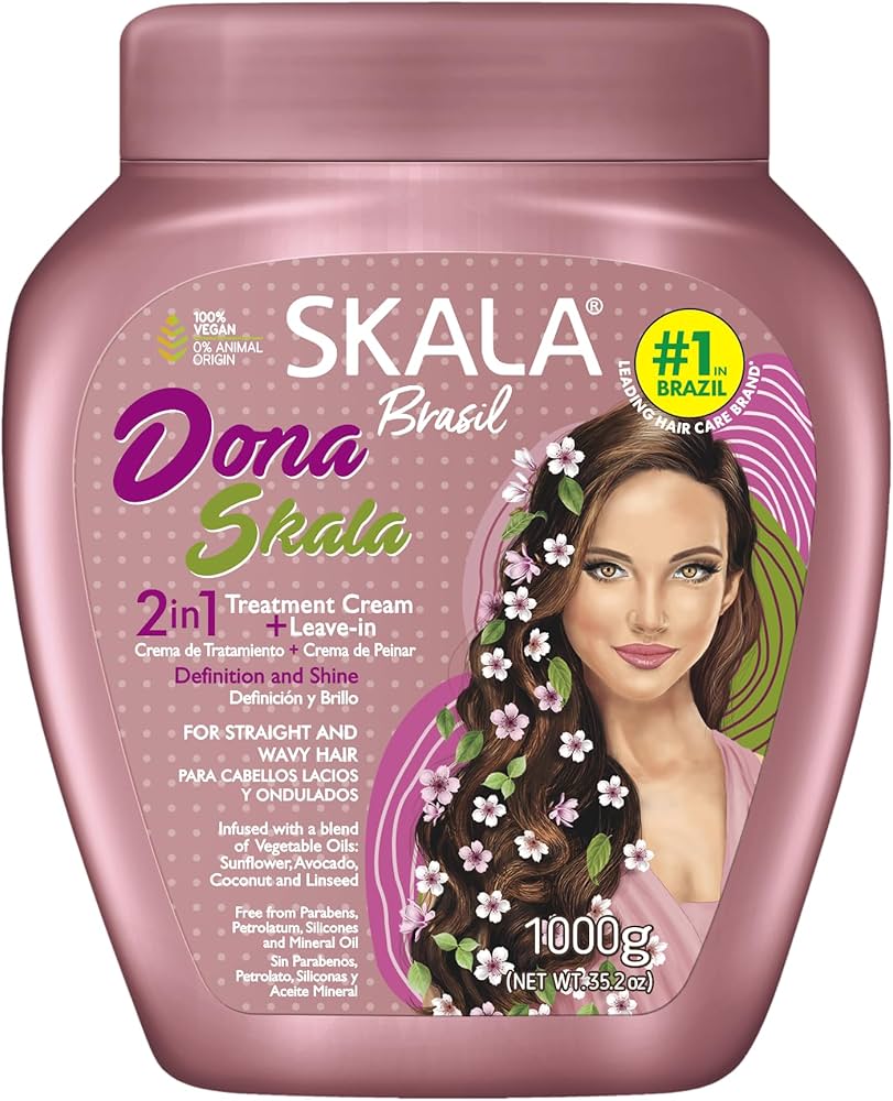 Scala Expert Dona Skala Cream And Conditioner - ZM Cosmetics
