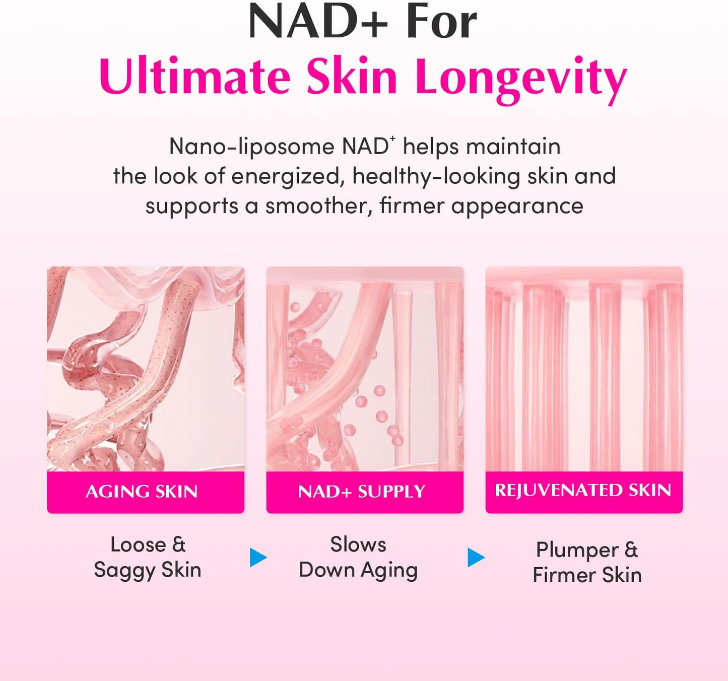 EQQUALBERRY NAD Peptide Boosting Cream 50 ml