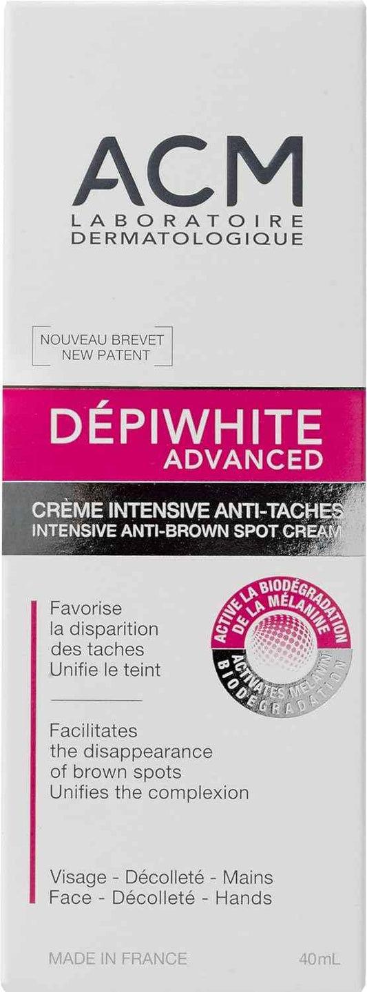 ACM Laboratoire dermatologique Wockhardt-Acm Depi White Advanced Depigmenting Cream - 40Ml