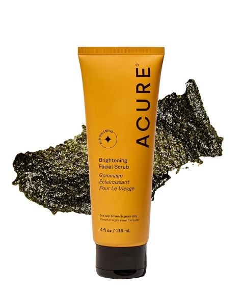ACURE Brightening Facial Scrub 118ml - ZM Cosmetics