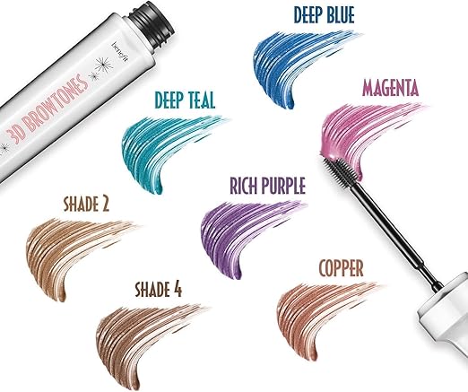 Benefit 3D Browtones - Magenta 6ml - ZM Cosmetics