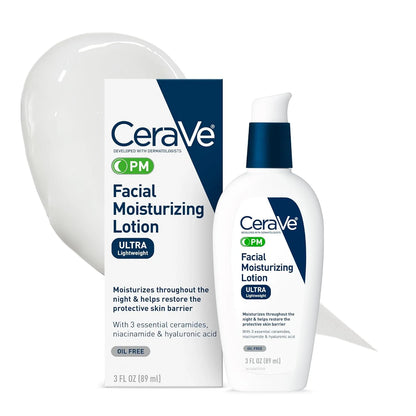 CeraVe  PM Facial Moisturizing Lotion 89ml - ZM Cosmetics