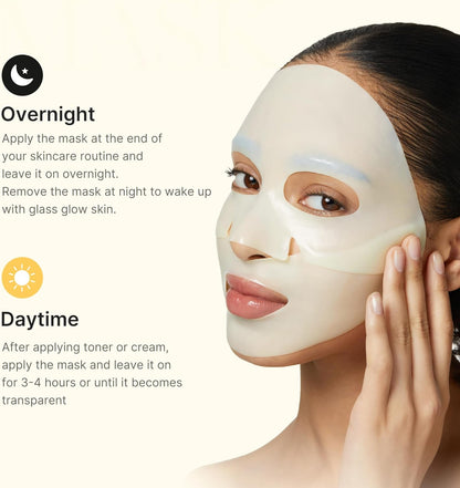 medicube Kojic Acid Turmeric Brightening Gold Jelly Gel Mask | Korean Skincare, 28g x 4ea