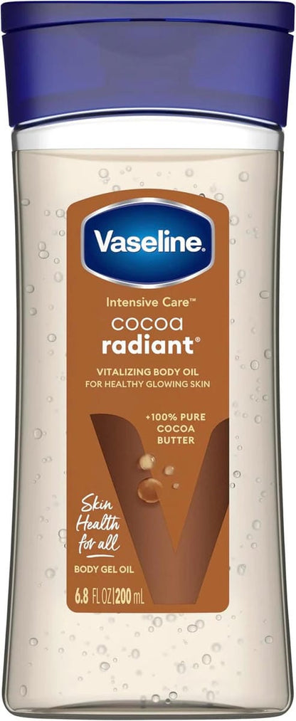 Intensive Care Cocoa Radiant Body Oil 200ml - ZM Cosmetics
