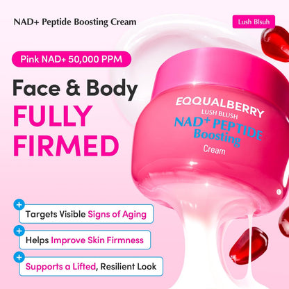 EQQUALBERRY NAD Peptide Boosting Cream 50 ml