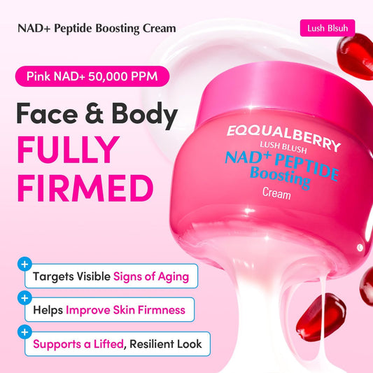 EQQUALBERRY NAD Peptide Boosting Cream 50 ml