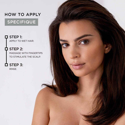 Kérastase Specifique Silicone Free Shampoo for Thinning Hair | Preventive Shampoo for Scalp Care and Fuller-Looking Hair | 250ml