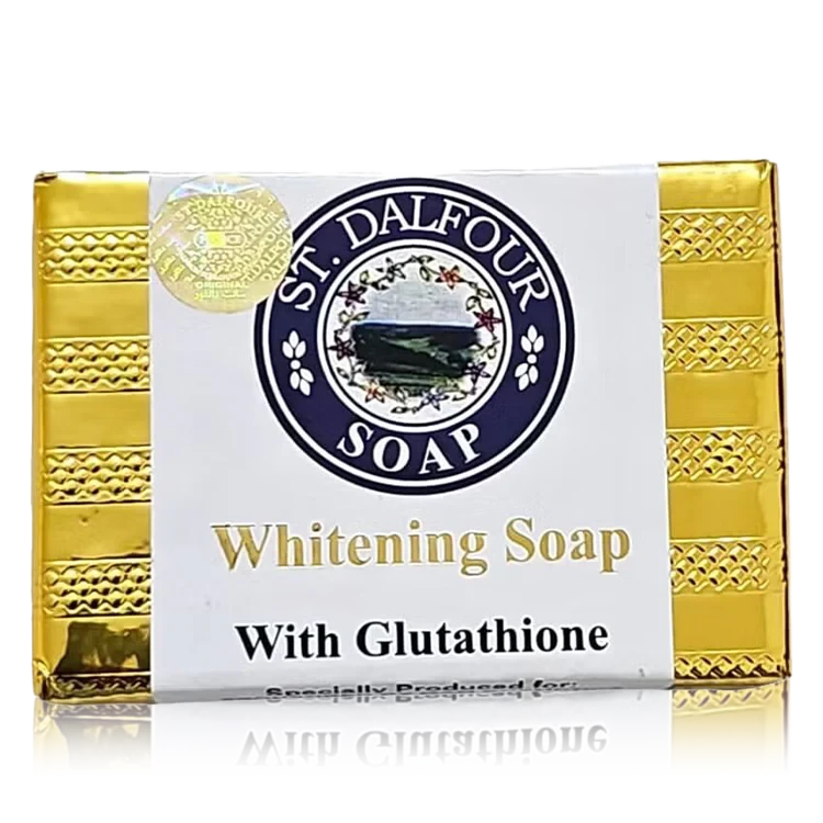 St. Dalfour Whitening Soap With Glutathione - 50g