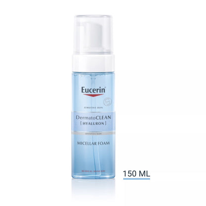 Eucerin Dermatoclean Foam Micellar (hyaluron) - ZM Cosmetics
