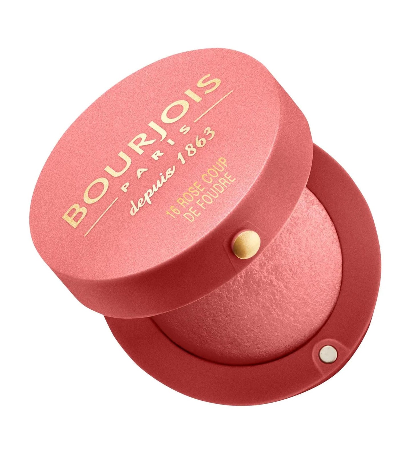 Bourjois Blush for Women, # 54 Rose Frisson, 0.08 Ounce