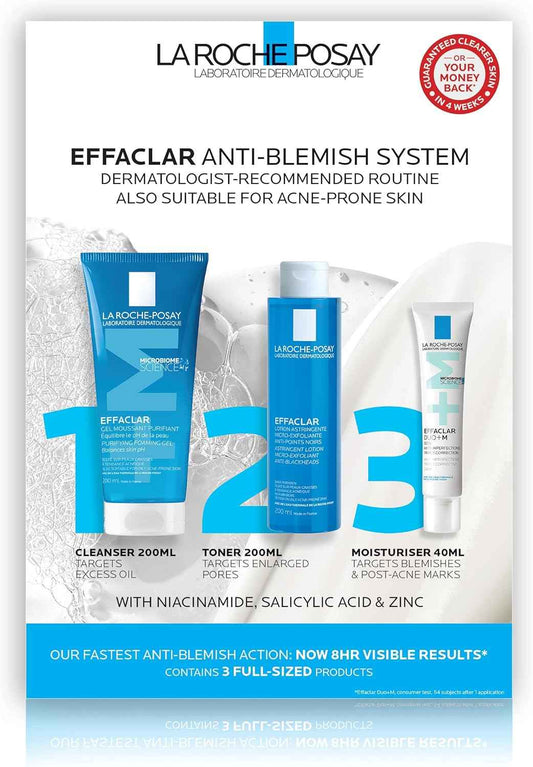 Effaclar La Roche-Posay 3-Step Anti-Imperfection System 440 ml