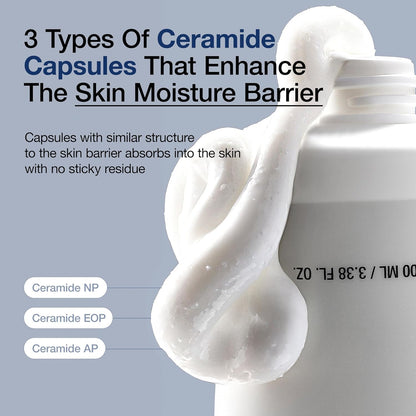 ANUA 3 Ceramide Panthenol Moisture Barrier Cream, 100ml