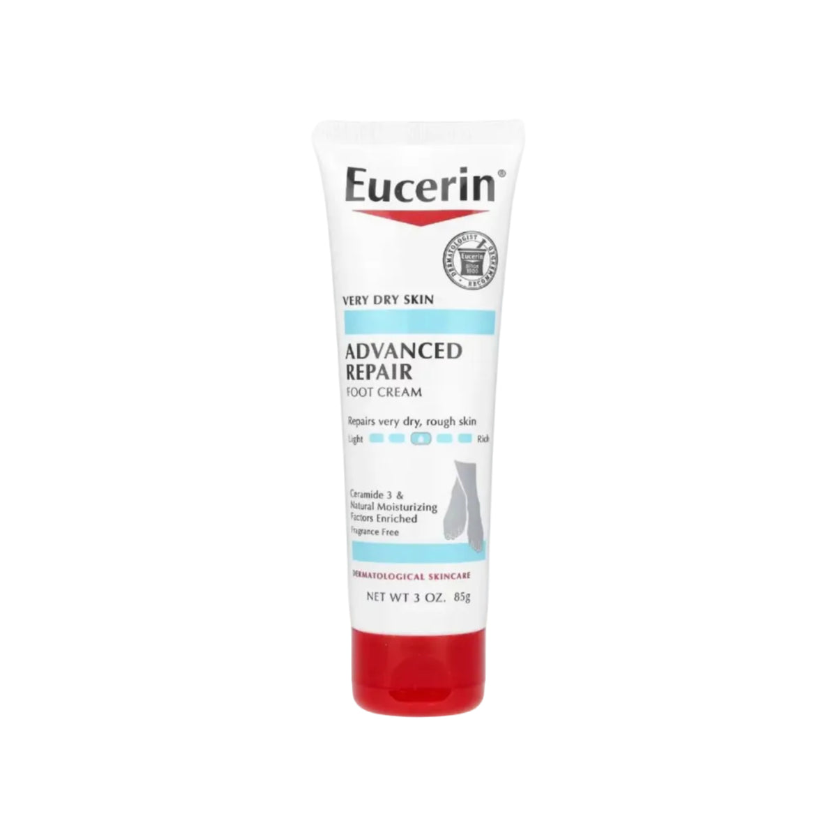 Eucerin Advanced Repair foot cream - ZM Cosmetics