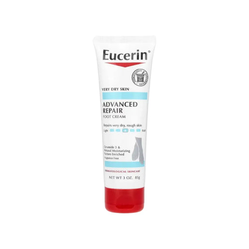 Eucerin Advanced Repair foot cream