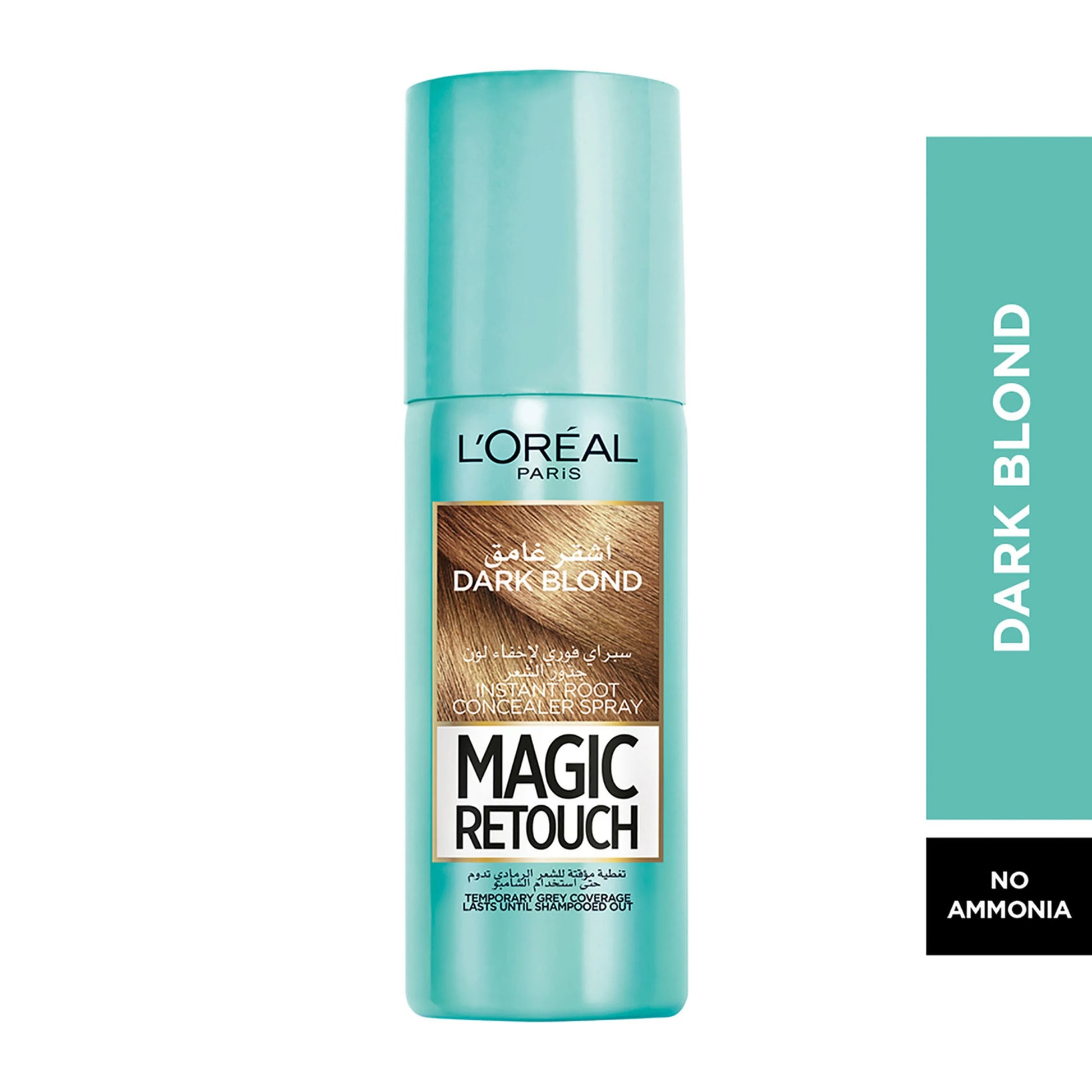 Magic Retouch spray for regrowth retouch dark blond - ZM Cosmetics