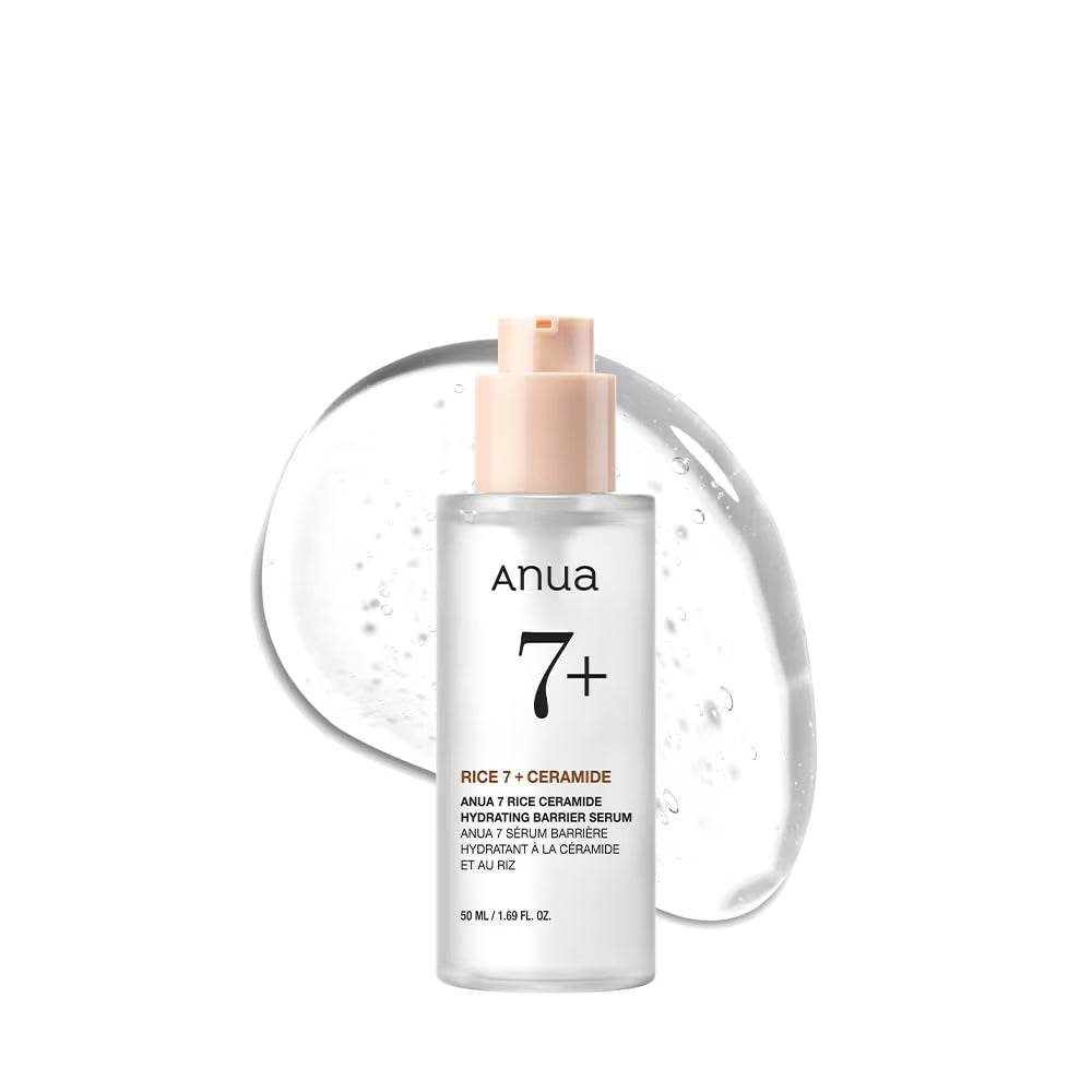 Anua 7 Rice Ceramide Hydrating Barrier Serum 50ml - ZM Cosmetics