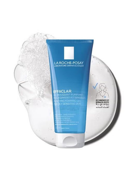 La Roche Posay - Effaclar Purifying Foaming Gel 200Ml Cleanser