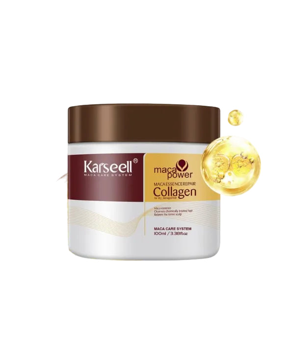 Karseell Collagen Maca Hair Treatment Deep Repair Conditioning, 500 Ml - ZM Cosmetics