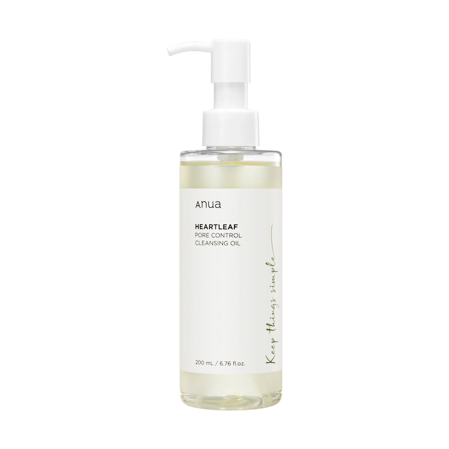 ANUA Heartleaf Pore Control Cleansing Oil - ZM Cosmetics
