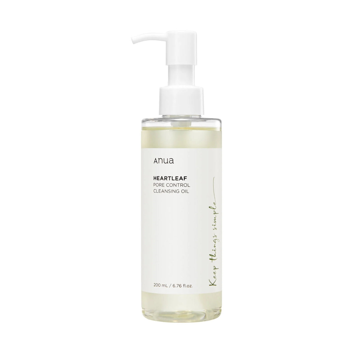 ANUA Heartleaf Pore Control Cleansing Oil - ZM Cosmetics