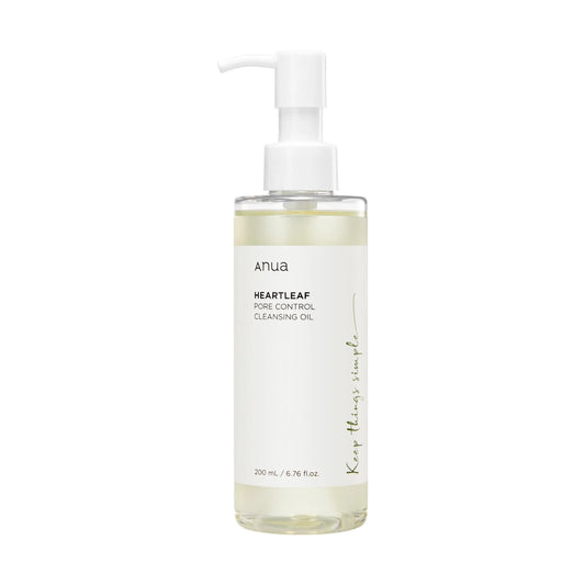 ANUA Heartleaf Pore Control Cleansing Oil - ZM Cosmetics