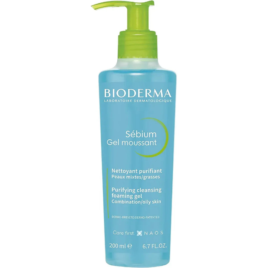 BIODERMA SEBIUM MOUSSANT GEL - ZM Cosmetics