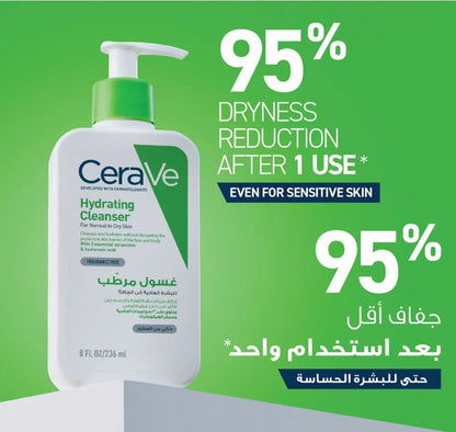 CeraVe Hydrating Cleanser for Normal to Dry Skin
