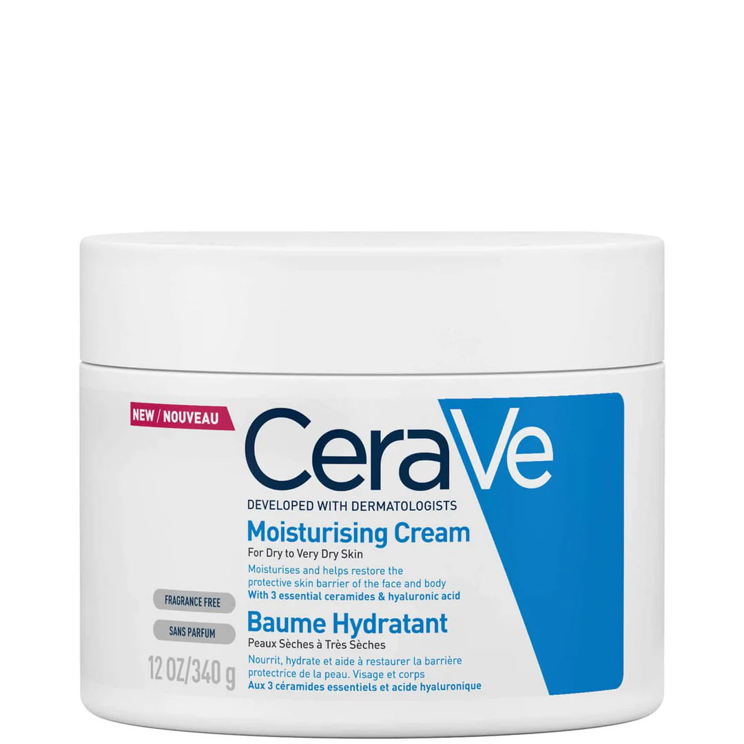 Cerave, Moisturizing Cream, For Normal To Dry Skin, - ZM Cosmetics
