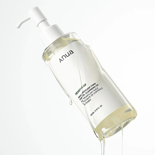 ANUA Heartleaf Pore Control Cleansing Oil - ZM Cosmetics
