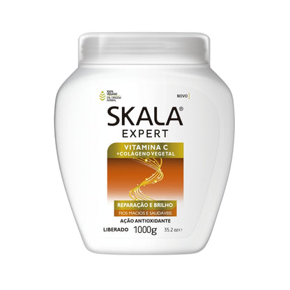 Crema de tratamiento Skala Expert 1kg Vitamina C + Colageno Vegetal
