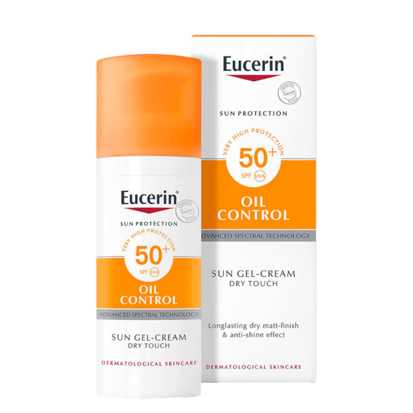 Eucerin sunblock 50+ for oily skin control