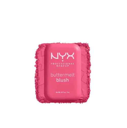 NYX Professional Makeup Buttermelt Powder Blush - BMBL08 Getting Butta