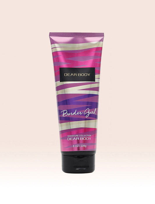Dear Body Border Girl Body Cream - ZM Cosmetics