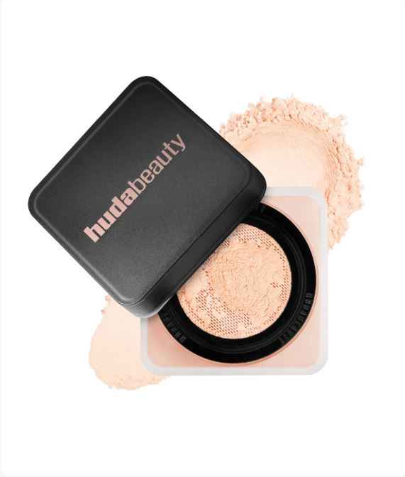 Huda Beauty Easy Bake Loose Setting Powder - Peach Pie