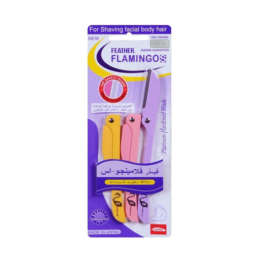 Feather Flamingos Platinum Hardened Blade For Women - ZM Cosmetics
