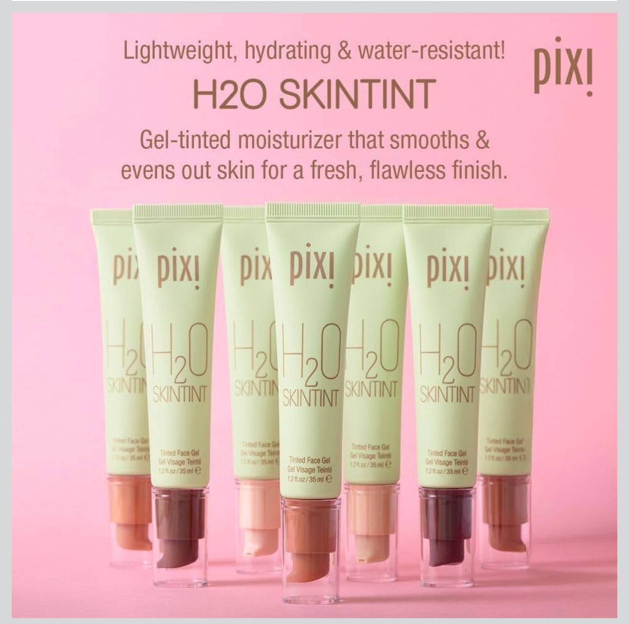 كريم أساس PIXI H20 Skintint - رقم 5 موكا