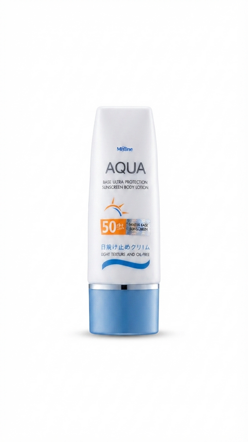 Mistine Aqua Base Ultra Protection Hydrating Sunscreen Face Body Lightweight